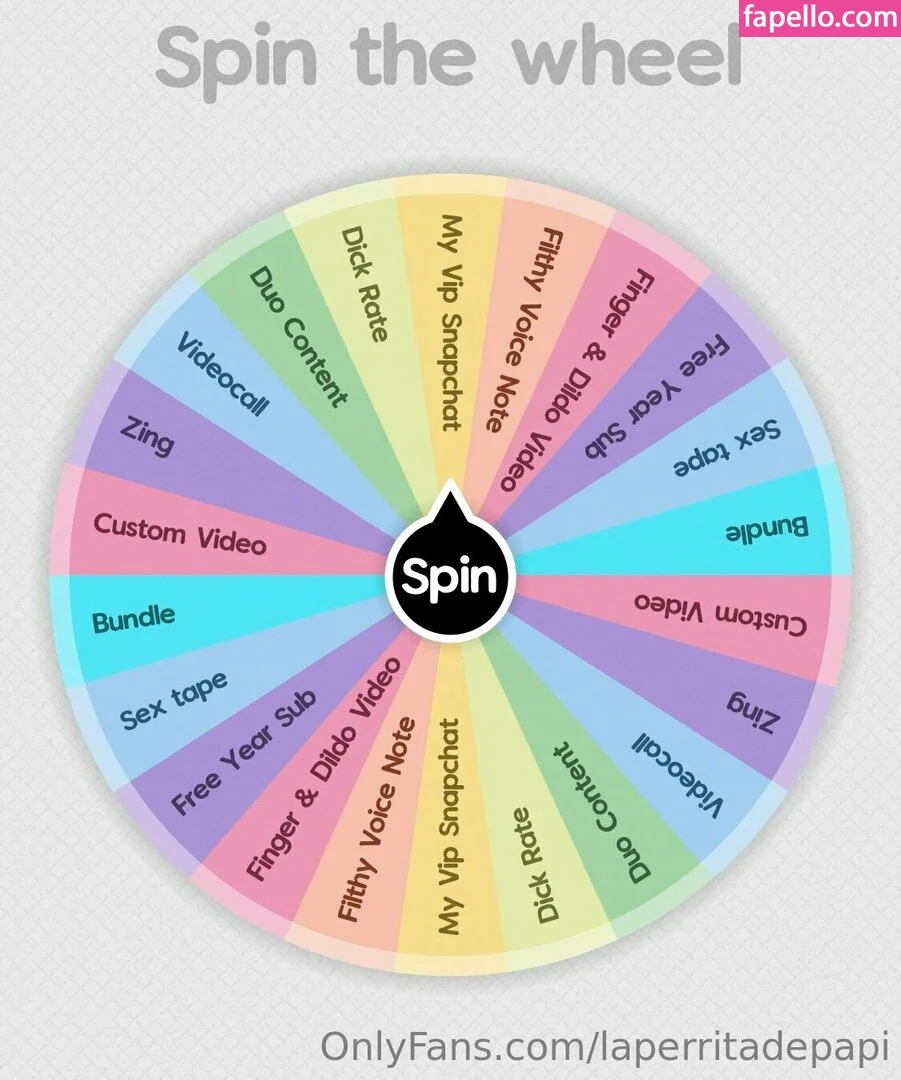 laperritadepapi Onlyfans Photo Gallery 