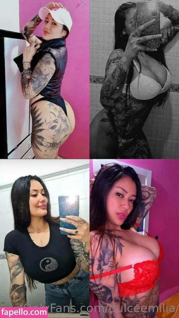 dulceemilia Onlyfans Photo Gallery 