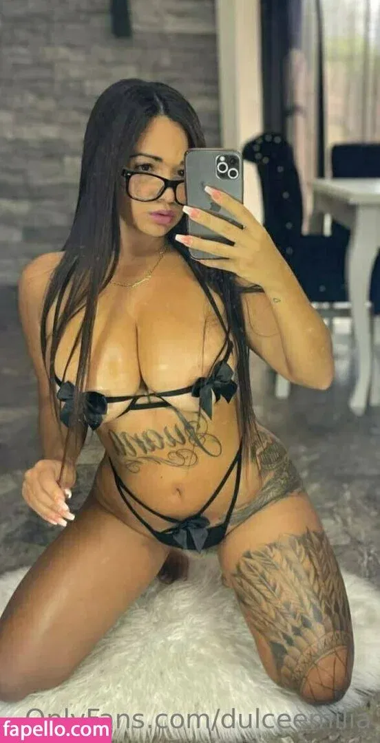 dulceemilia Onlyfans Photo Gallery 