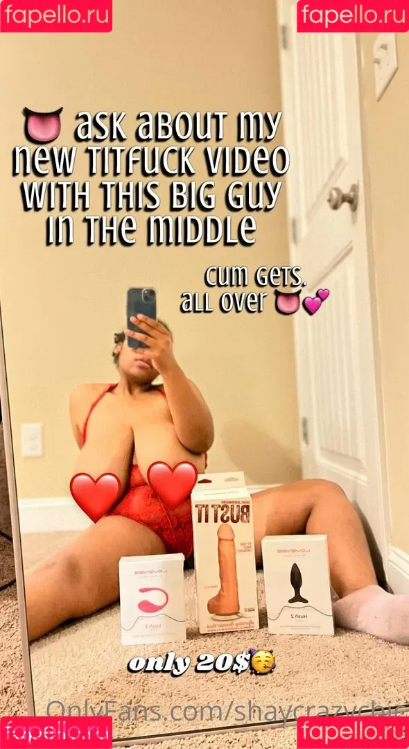 shaycrazychic Onlyfans Photo Gallery 