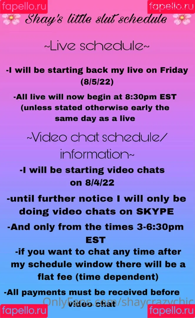 shaycrazychic Onlyfans Photo Gallery 