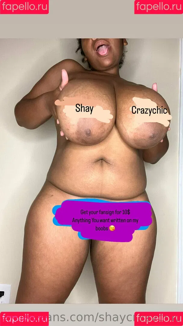 shaycrazychic Onlyfans Photo Gallery 