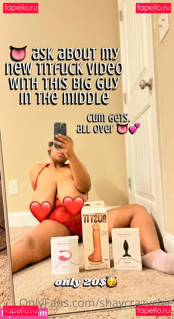 shaycrazychic Onlyfans Photo Gallery 