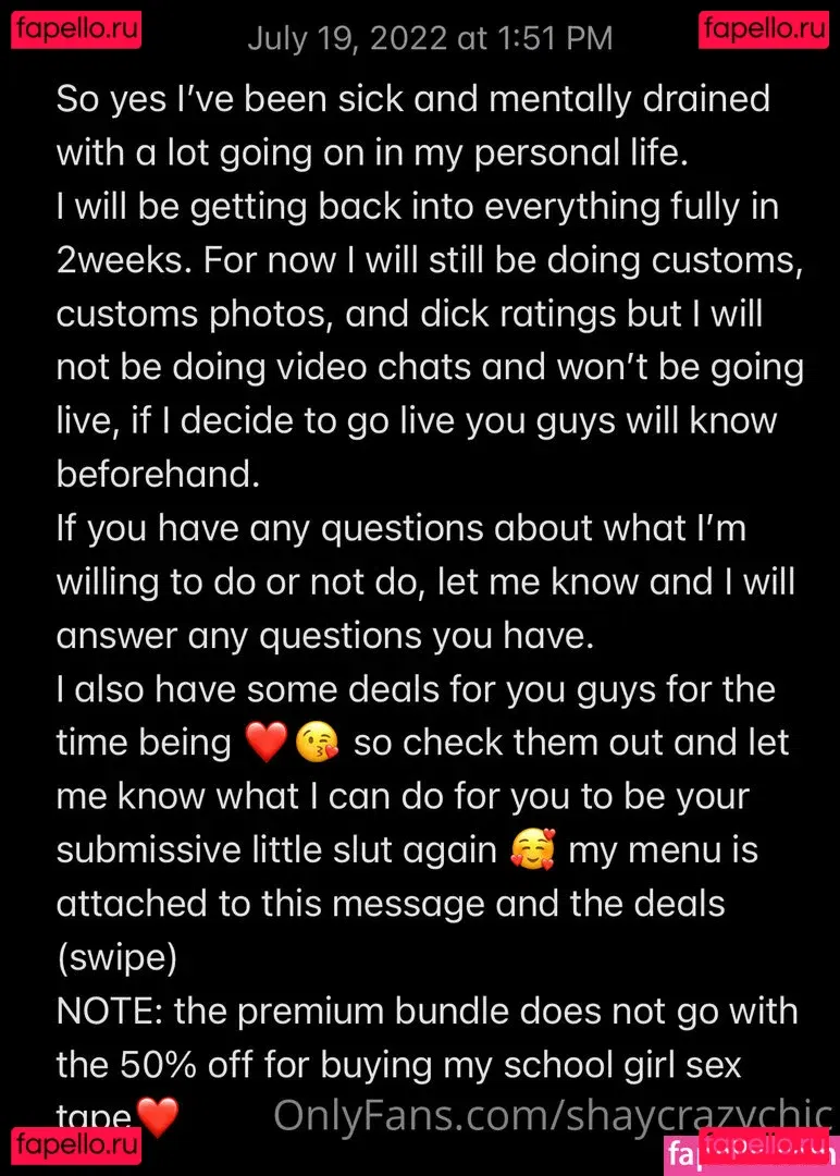 shaycrazychic Onlyfans Photo Gallery 