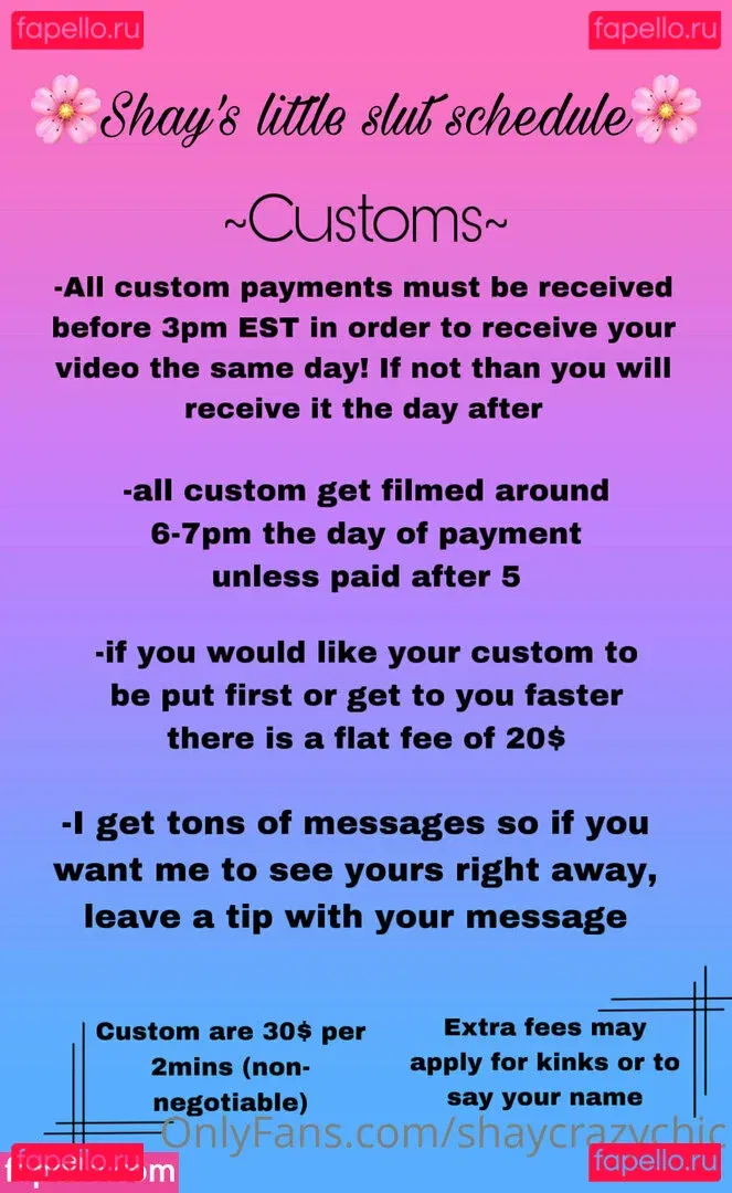 shaycrazychic Onlyfans Photo Gallery 