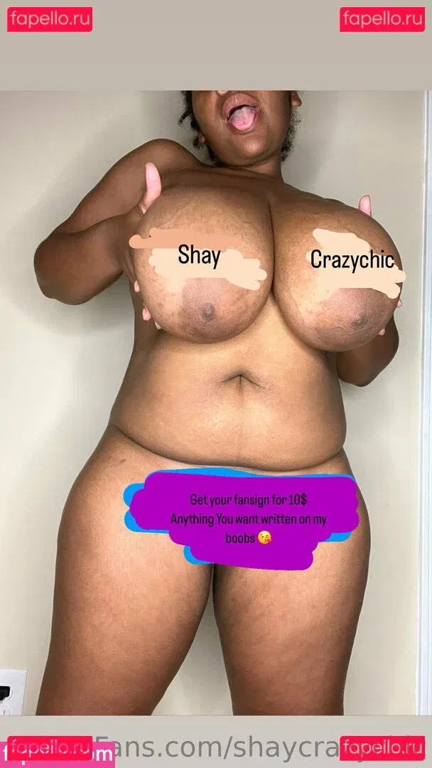 shaycrazychic Onlyfans Photo Gallery 