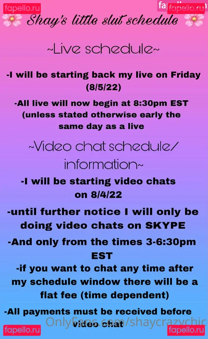 shaycrazychic Onlyfans Photo Gallery 