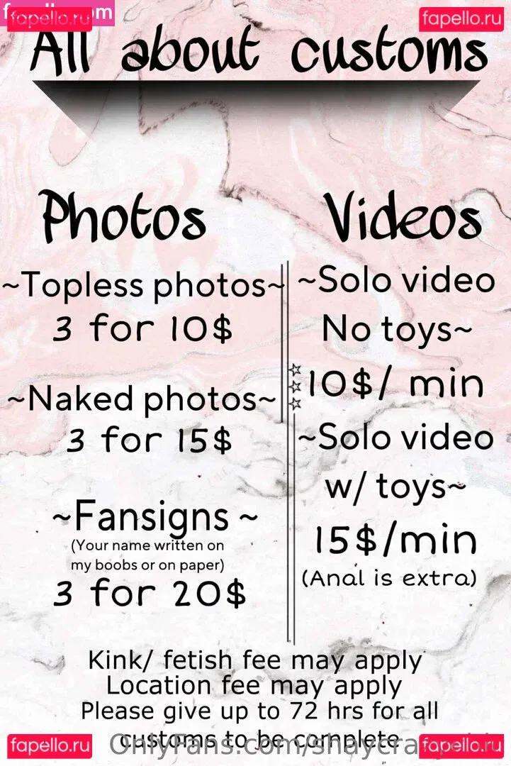 shaycrazychic Onlyfans Photo Gallery 