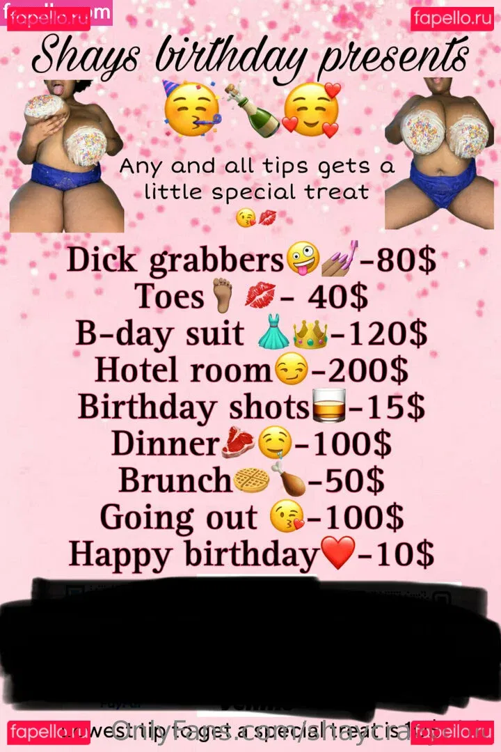 shaycrazychic Onlyfans Photo Gallery 