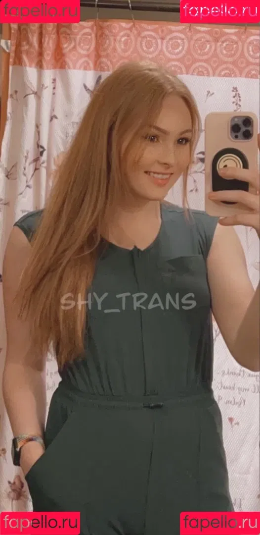 Shy_Trans Onlyfans Photo Gallery 