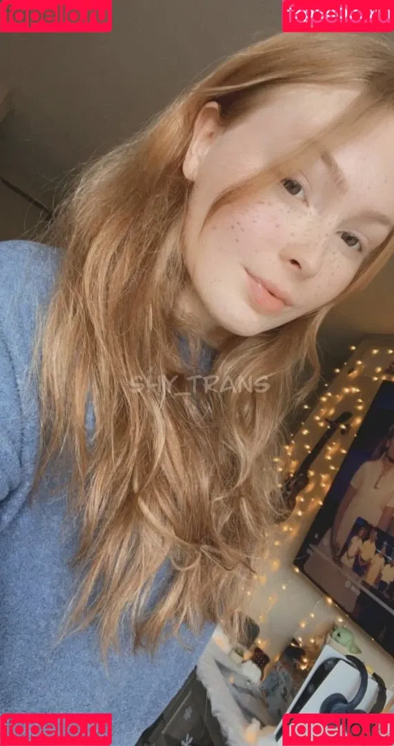 Shy_Trans Onlyfans Photo Gallery 
