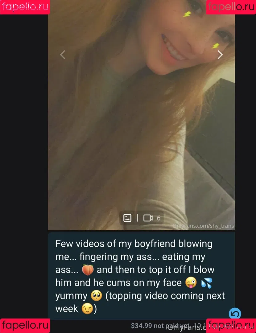 Shy_Trans Onlyfans Photo Gallery 