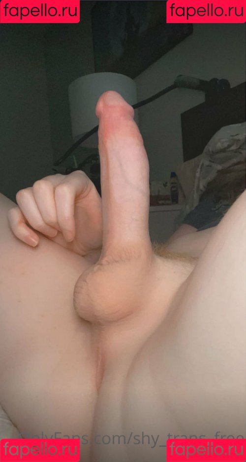 Shy_Trans Onlyfans Photo Gallery 