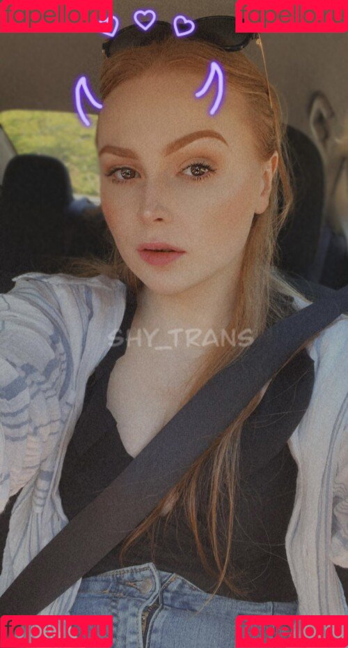 Shy_Trans Onlyfans Photo Gallery 