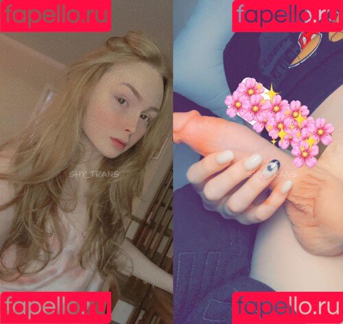 Shy_Trans Onlyfans Photo Gallery 