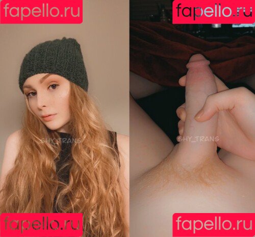 Shy_Trans Onlyfans Photo Gallery 