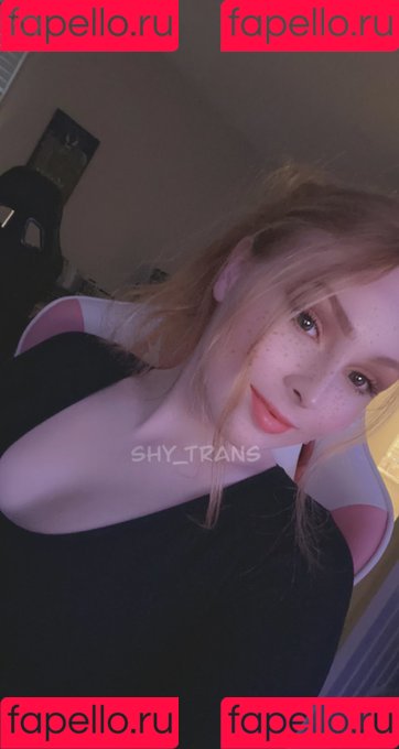 Shy_Trans Onlyfans Photo Gallery 
