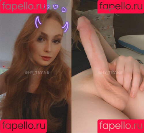 Shy_Trans Onlyfans Photo Gallery 