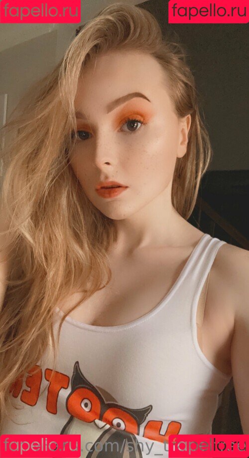 Shy_Trans Onlyfans Photo Gallery 