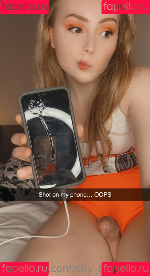 Shy_Trans Onlyfans Photo Gallery 