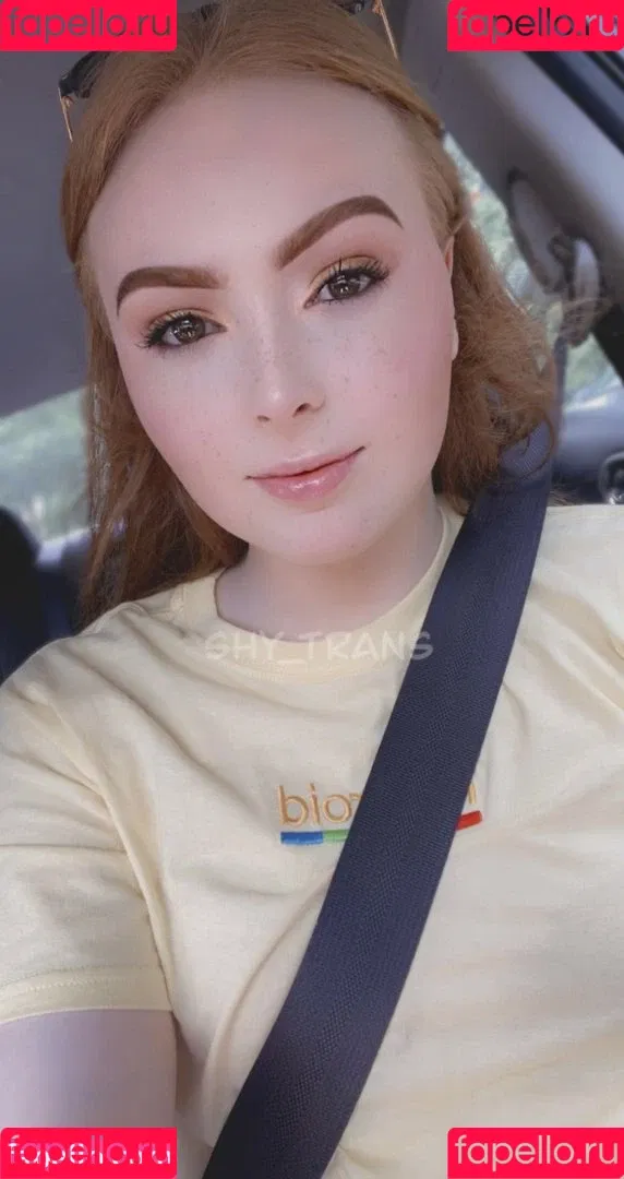 Shy_Trans Onlyfans Photo Gallery 