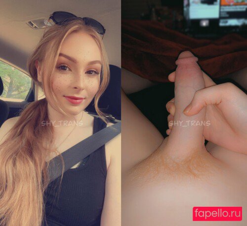 Shy_Trans Nude Onlyfans Photo 36