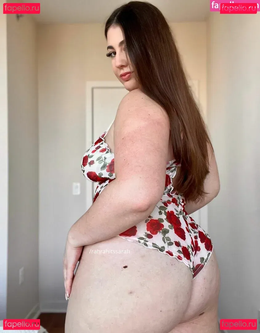 rahrahitssarah Onlyfans Photo Gallery 