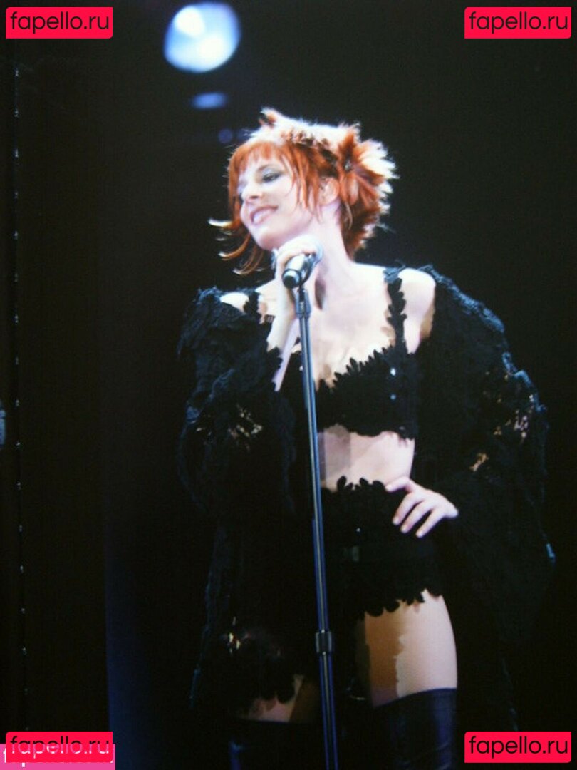 Mylene Farmer / mylene.farmer.official Onlyfans Photo Gallery 