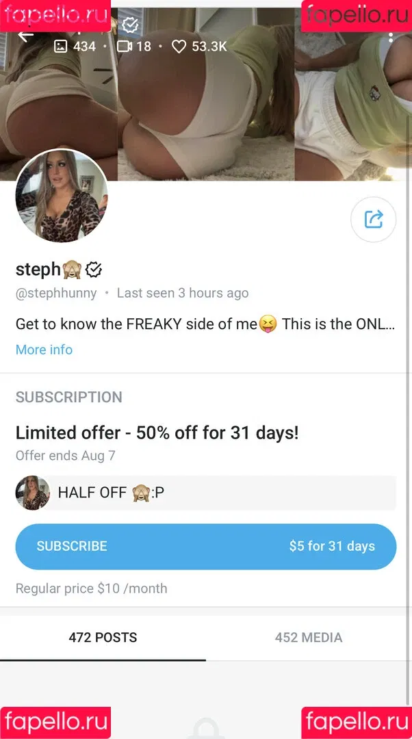 stephhunny Onlyfans Photo Gallery 