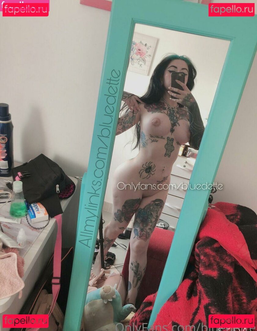Bluedette / bludecita Onlyfans Photo Gallery 