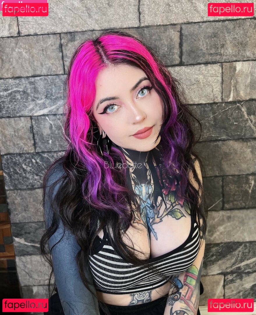 Bluedette / bludecita Onlyfans Photo Gallery 