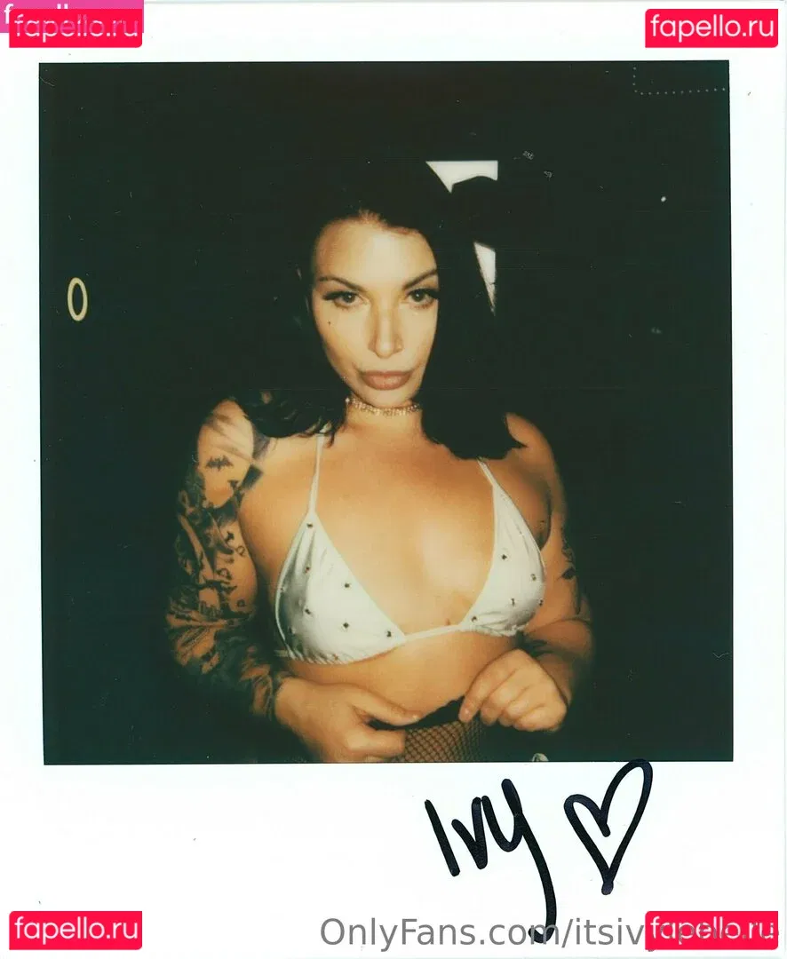 itsivylebelle Onlyfans Photo Gallery 