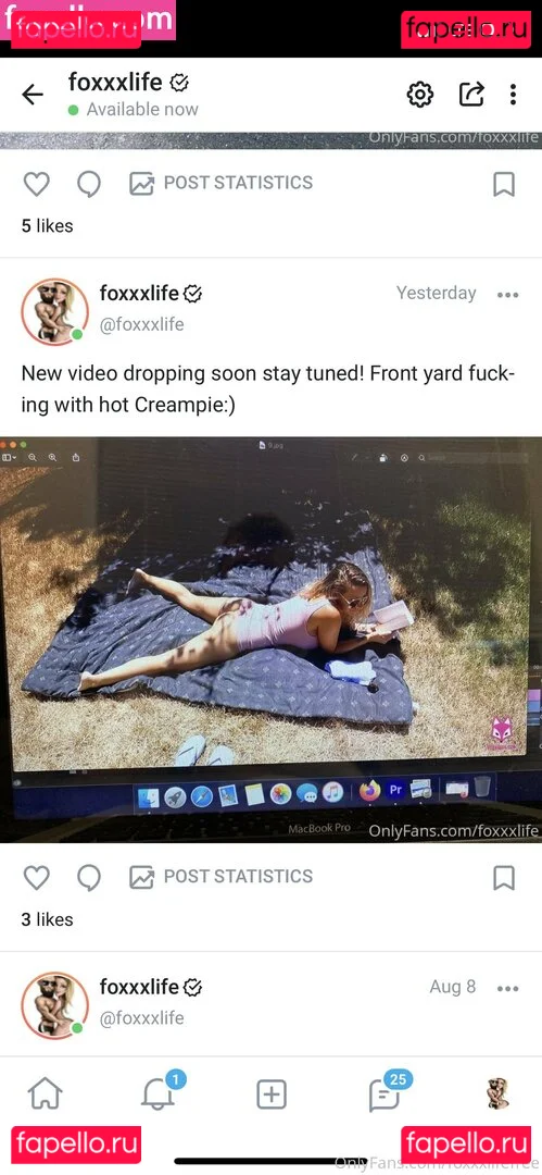 foxxxlifefree Onlyfans Photo Gallery 