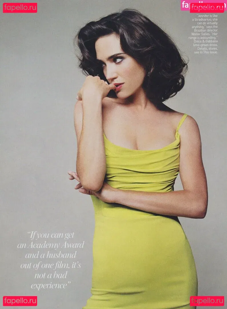 Jennifer Connelly Onlyfans Photo Gallery 