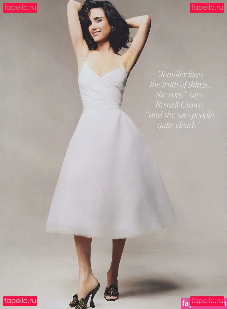 Jennifer Connelly Onlyfans Photo Gallery 