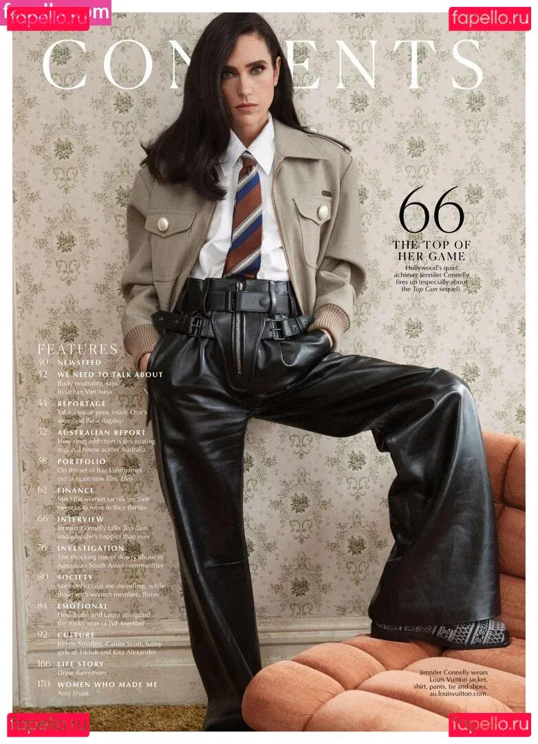 Jennifer Connelly Onlyfans Photo Gallery 