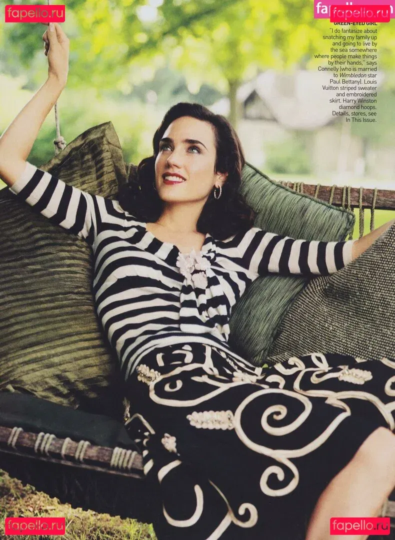 Jennifer Connelly Onlyfans Photo Gallery 