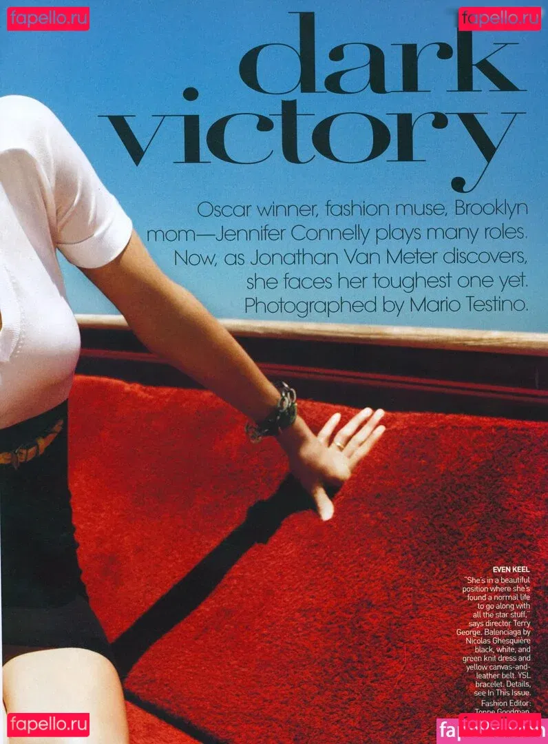 Jennifer Connelly Onlyfans Photo Gallery 