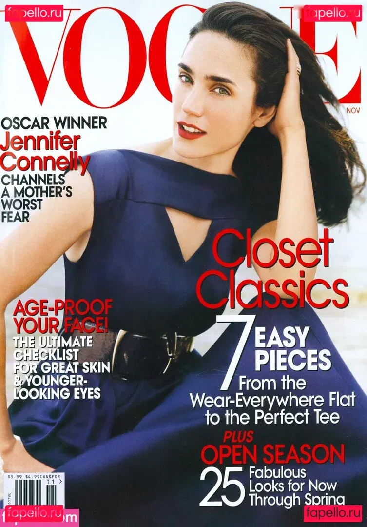 Jennifer Connelly Onlyfans Photo Gallery 