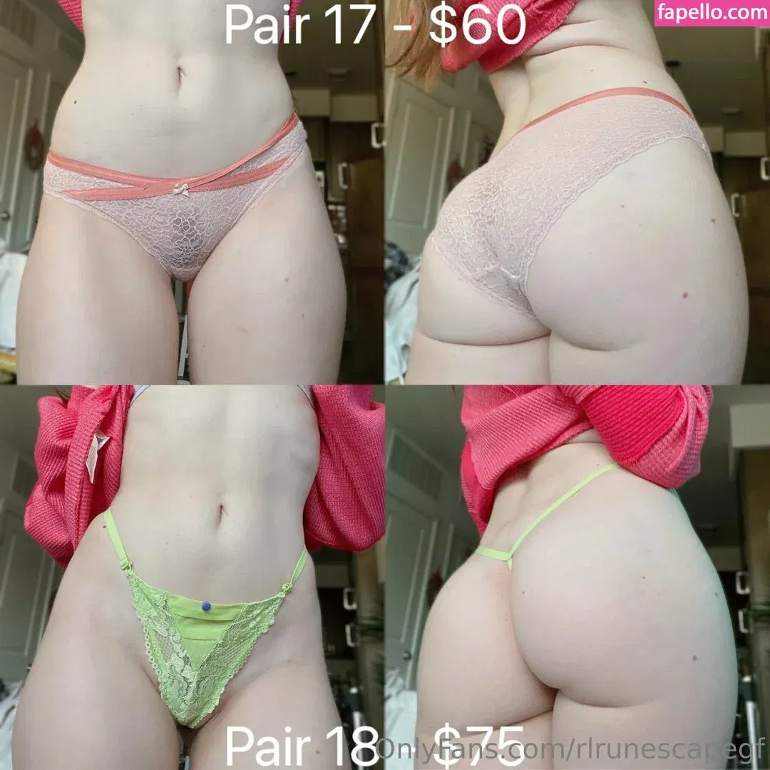 RLrunescapeGF Onlyfans Photo Gallery 