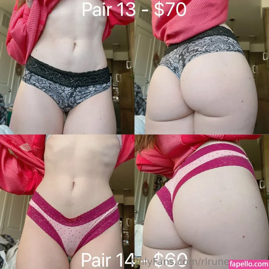 RLrunescapeGF Onlyfans Photo Gallery 