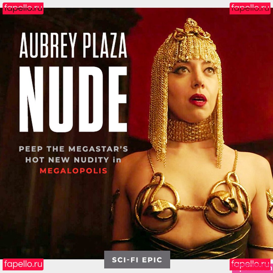 Aubrey Plaza / plazadeaubrey Onlyfans Photo Gallery 