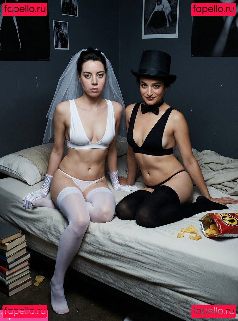 Aubrey Plaza / plazadeaubrey Onlyfans Photo Gallery 