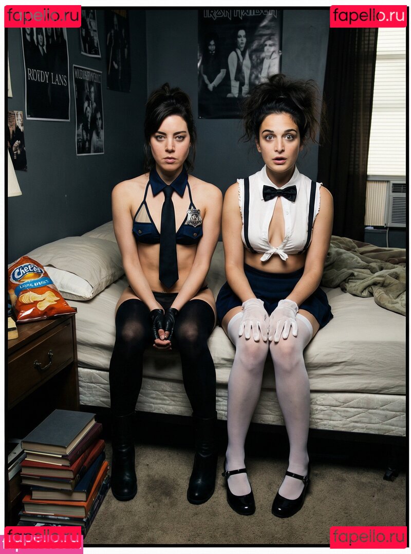 Aubrey Plaza / plazadeaubrey Onlyfans Photo Gallery 