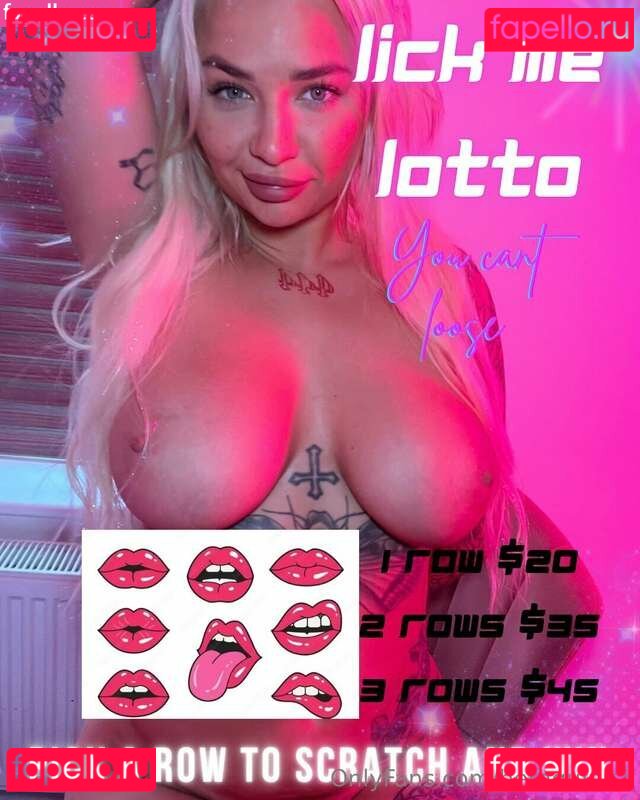 Bethquinnxoxo / bethquinn1 / bethquinnnx Onlyfans Photo Gallery 