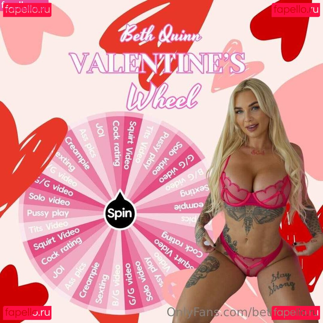 Bethquinnxoxo / bethquinn1 / bethquinnnx Onlyfans Photo Gallery 