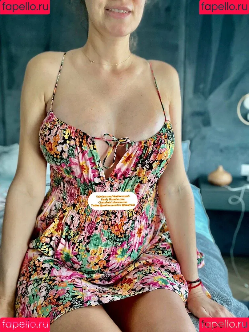Nextdoornurs3 Onlyfans Photo Gallery 