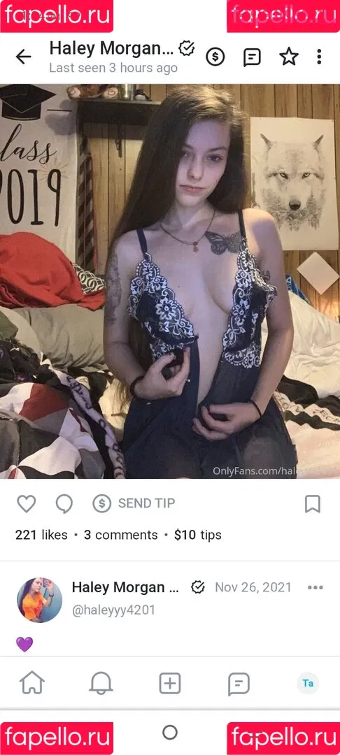 Haley Morgan Onlyfans Photo Gallery 