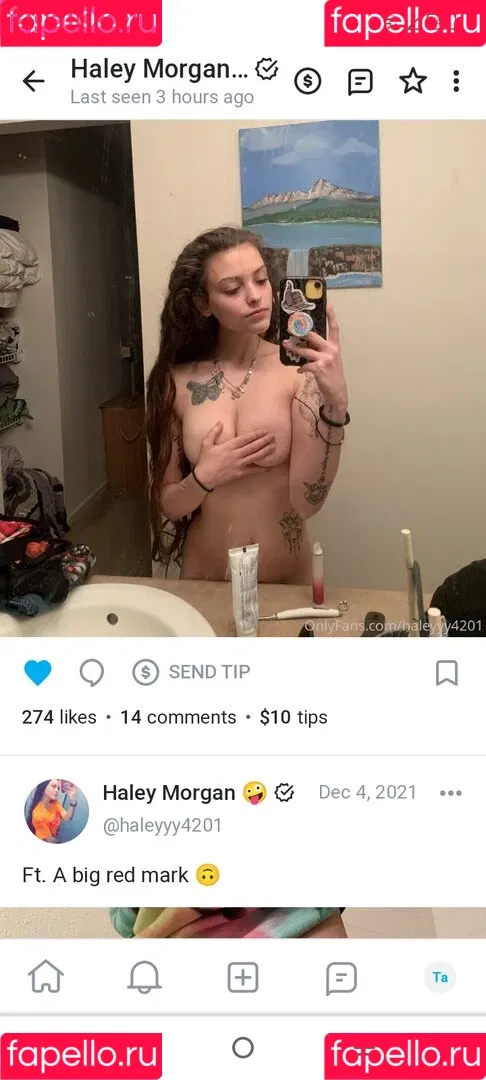 Haley Morgan Onlyfans Photo Gallery 