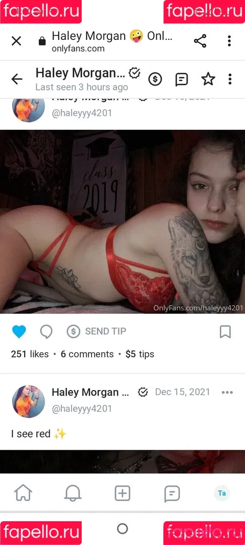 Haley Morgan Onlyfans Photo Gallery 